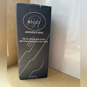 Ricci Argentieri Silver Flatware with Elegant Design
